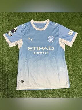 Manchester City Home Jersey 26/27